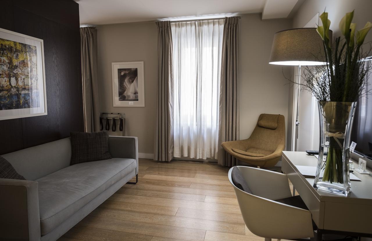 Escalus Luxury Suites Verona Bagian luar foto